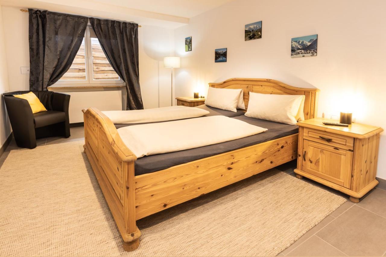 Ferienwohnungen Mueggelberge Oberstdorf Bagian luar foto