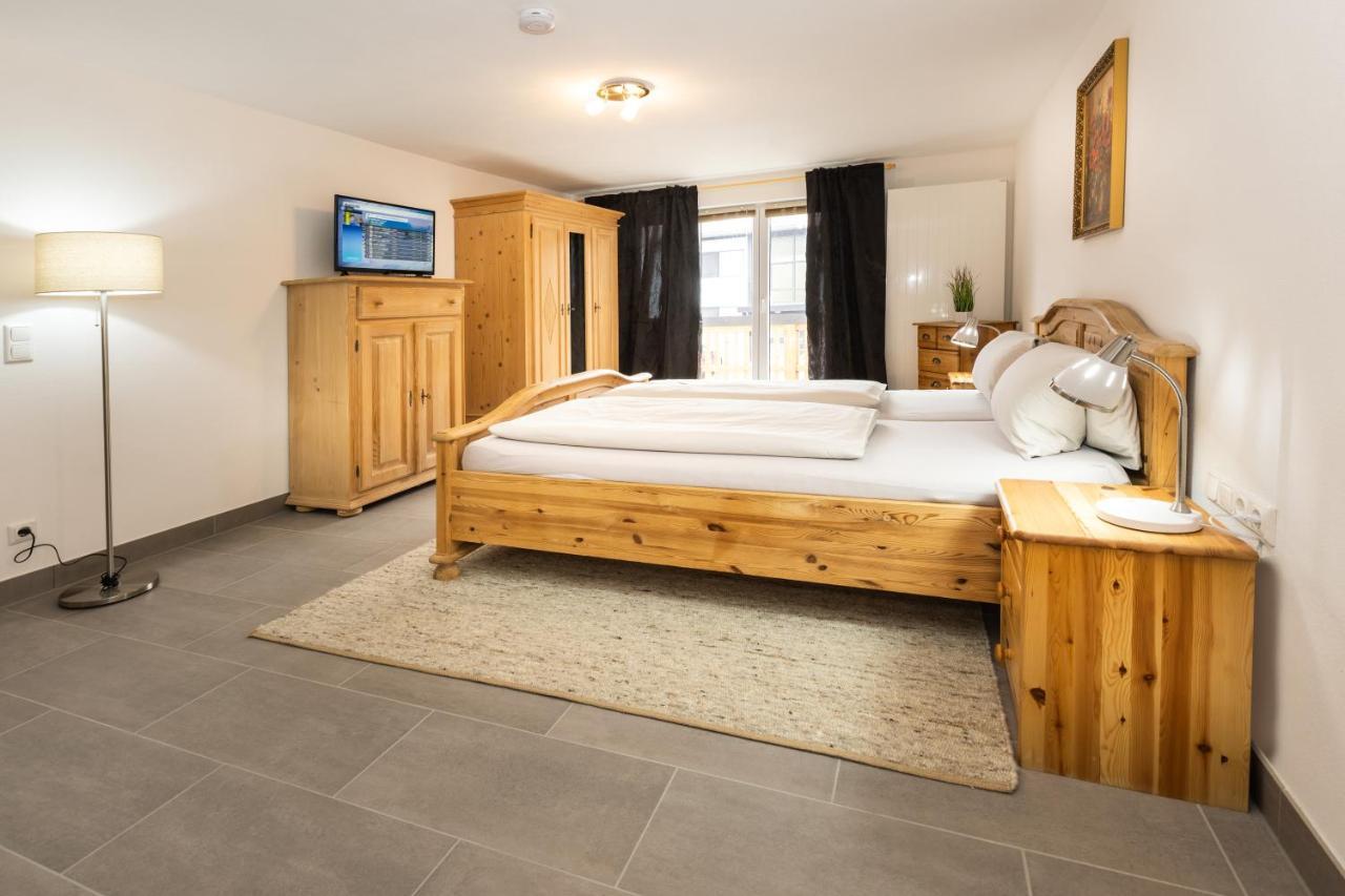 Ferienwohnungen Mueggelberge Oberstdorf Bagian luar foto