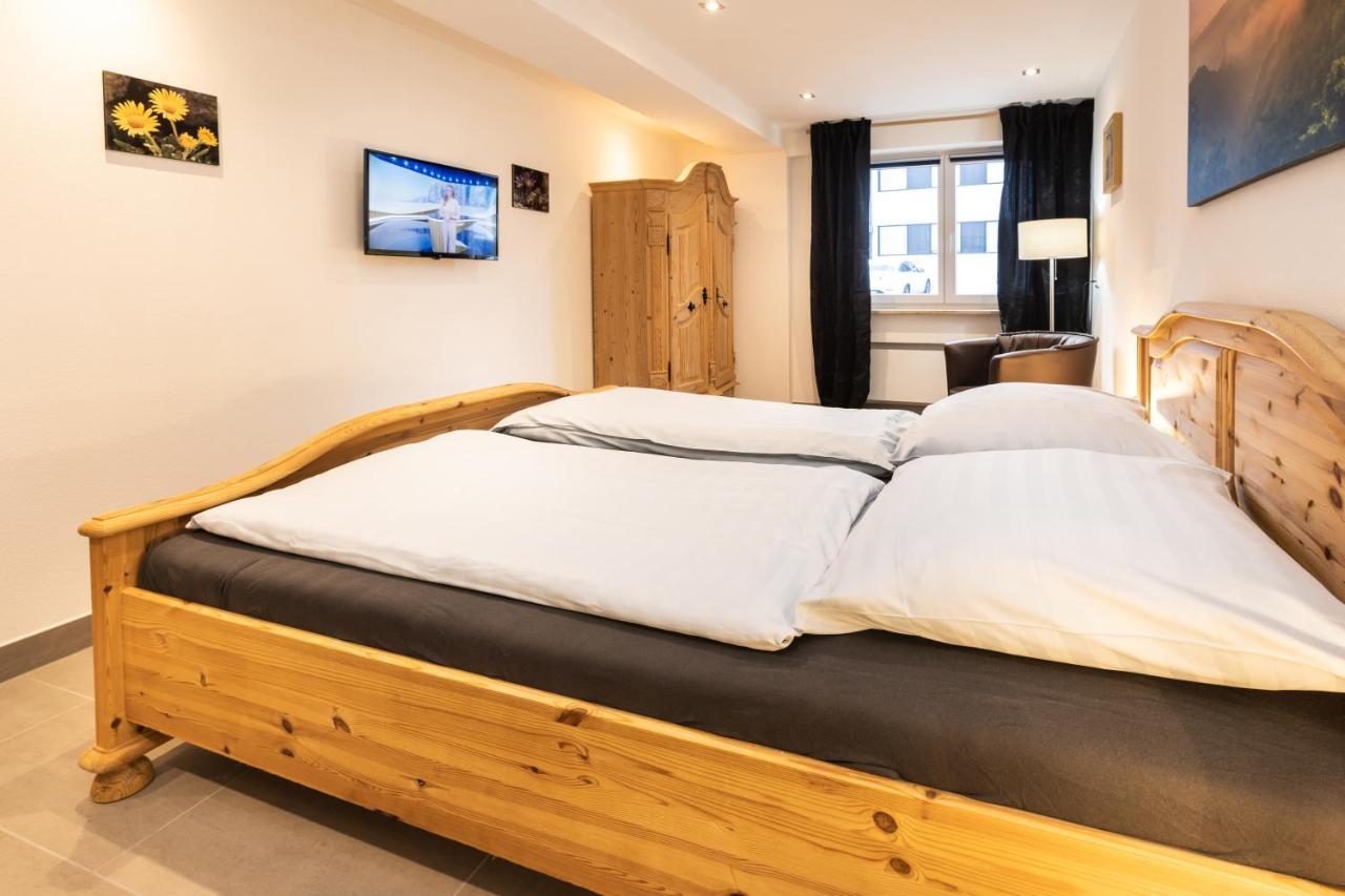 Ferienwohnungen Mueggelberge Oberstdorf Bagian luar foto