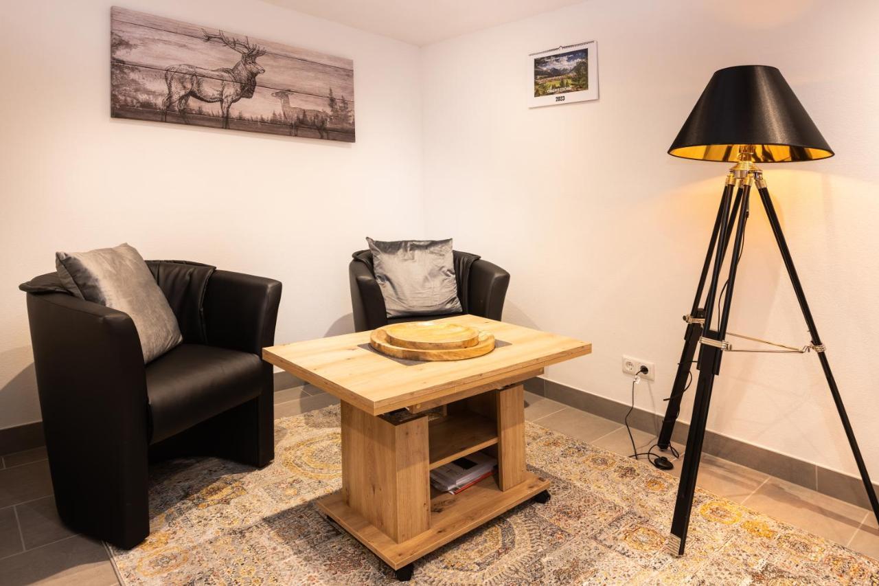 Ferienwohnungen Mueggelberge Oberstdorf Bagian luar foto