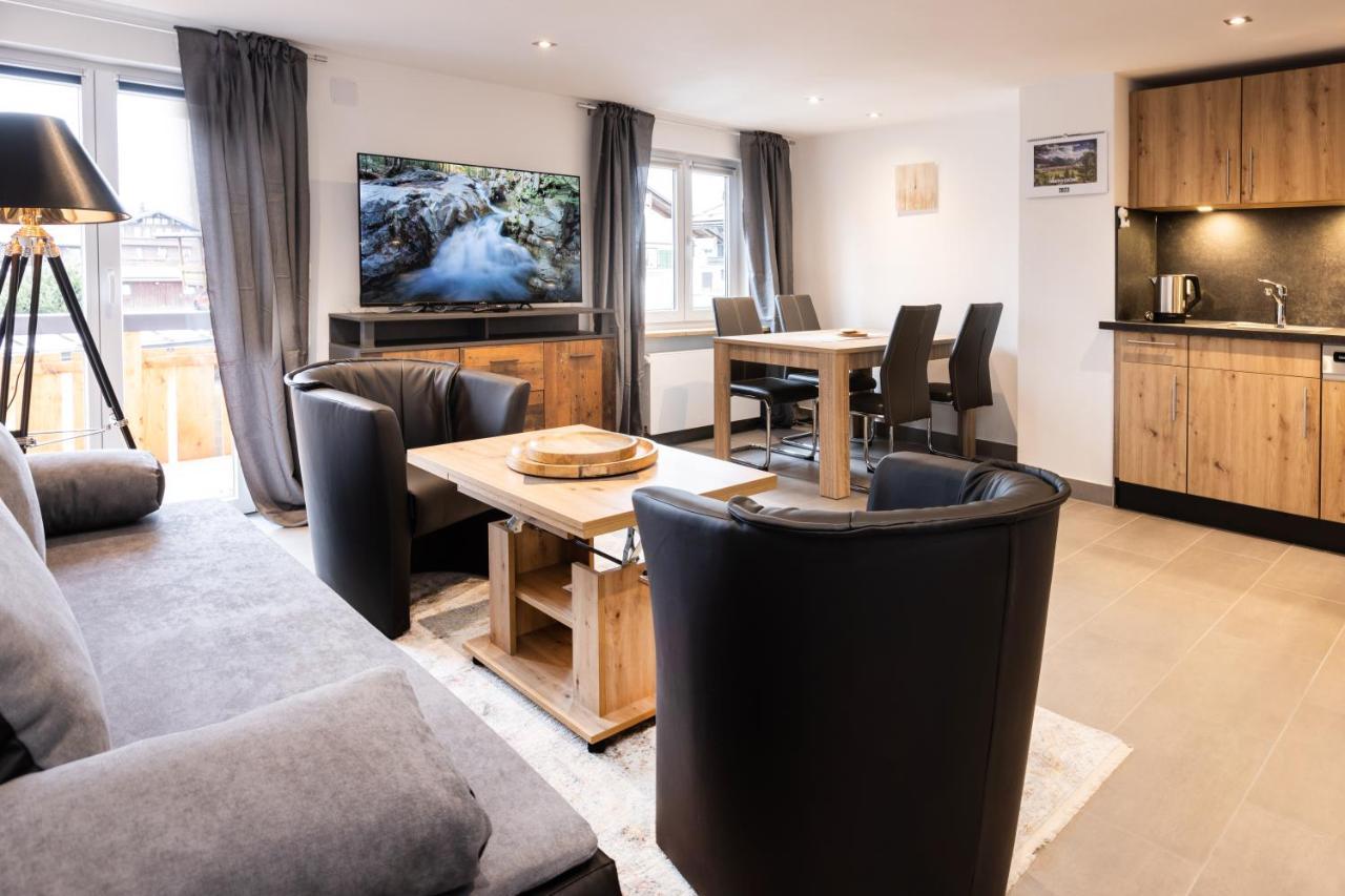 Ferienwohnungen Mueggelberge Oberstdorf Bagian luar foto